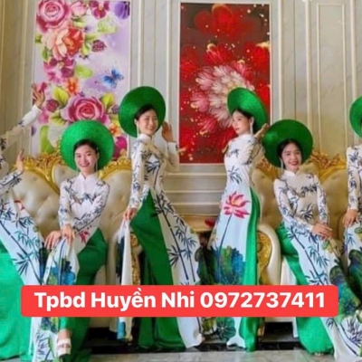 ÁO DÀI TRUYỀN THỐNG NGƯỜI LỚN 2